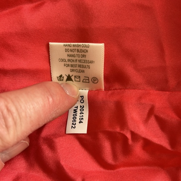 Tommy Bahama Pineapple Print Halter Dress Fit & Flare Melon Berry Pink 10 - Picture 15 of 15